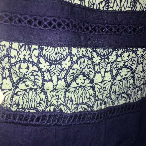 Altar’d State Sleeveless Top Lace Purple/ Top - Picture 5 of 8